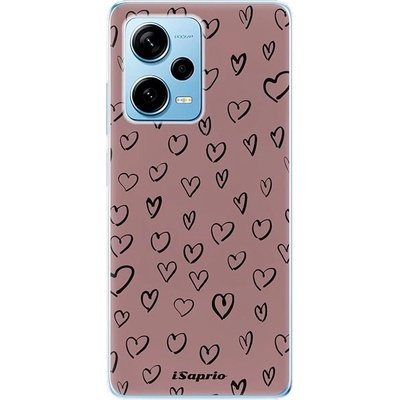 iSaprio Heart Dark Xiaomi Redmi Note 12 Pro+ 5G mnmhrdar-TPU3-RN12pp5G