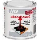 HG Absorbovač olejových a mastných škvŕn 0,25L