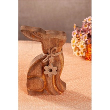 DŘEVĚNÝ ZAJÍC 18 cm