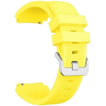 ESES Silikonový řemínek žlutý 22mm 1530000381