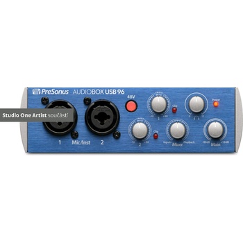 PreSonus AudioBox USB 96