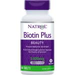 Natrol Biotin 5000 mcg / Plus Lutein [60 Таблетки]