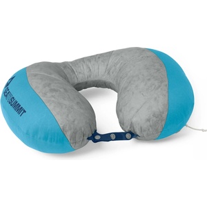 Sea to Summit Възглавница за пътуване Sea to summit Aeros Down Travel Pillow Pillow - Blue Atoll - размер One Size (557-0664-0111)