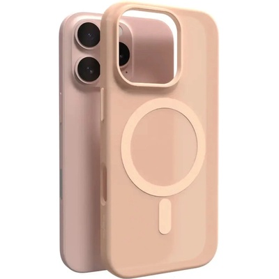 PURO Силиконов кейс Puro Daylight MagSafe за iPhone 16 Pro Max - бежов (PUIPC16P67DAYLBEG)
