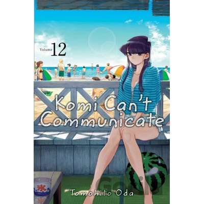 Komi Can't Communicate 12 - Tomohito Oda