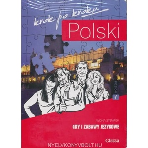 Polski Krok Po Kroku Vol 1 Language Game | I Stempek (ISBN: 9788393073122)