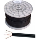 Cabletech 2x4mm cierny