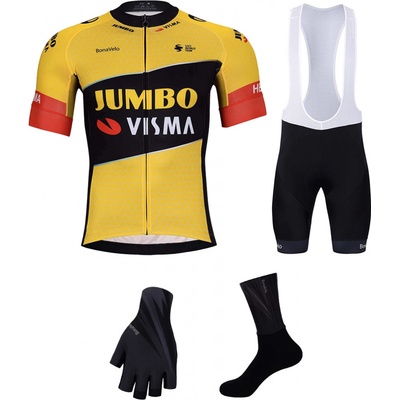 Bonavelo JUMBO-VISMA 2023 čierna/žltá