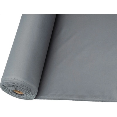 Mirtex Tkanina OXFORD 200/925 Středně šedá šíře 160cm Zbytková metráž