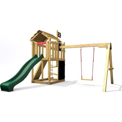 Monkey´s Home Malý pirát MAD se skluzavkou zelenou