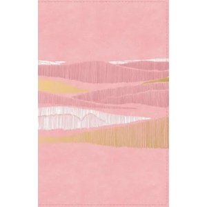Niv, Thinline Bible, Leathersoft, Pink, Red Letter, Comfort Print | NIV (ISBN: 9780310462125)