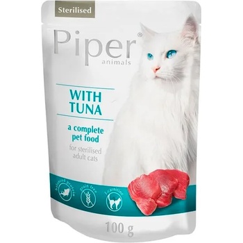 Image 1 of Dolina Noteci Cat Sterilised Tuna пауч за кастрирани котки с риба тон 100gr