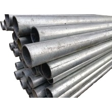 DOMYS Plotový sloupek 48,3 mm / 4 m – pozinkovaná silnostěnná trubka