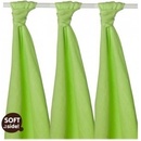 Kikko bambusové colours 70 x 70 zelené 3 ks