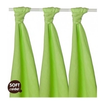 Kikko bambusové colours 70 x 70 zelené 3 ks