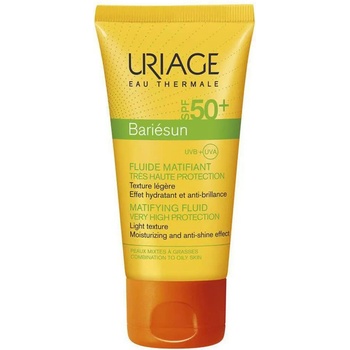 Uriage Bariesun Fluide Mat SPF50 50ml Sunscreen - Yellow