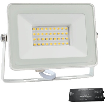 ELMARK Vega 30 slim smd 30w led ПРОЖЕКТОР 3000К БЯЛ+ab (98vega30ww/whe)