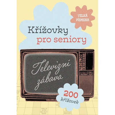 Křížovky pro seniory: Televizní zábava