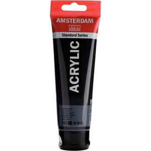 Royal Talens Standard Series АКРИЛНА боя Lamp Black 120 ml 1 бр (17097022)