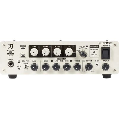 Boss Katana-500 Bass Head