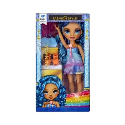 MGA Módna bábika Rainbow High Skyler - 1 kus