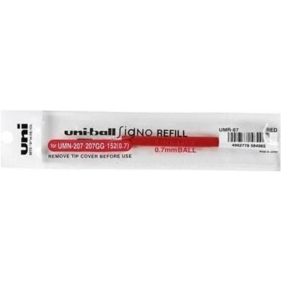 Náplň Uni Signo UMR-87 pro UMN-207 UMN-152 0.7 mm modrá