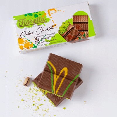 Fiorella Dubai Chocolate dubajská čokoláda 200 g