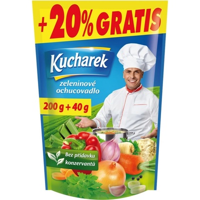 Kucharek Kuchárok Ochucovadlo 4 x 240 g