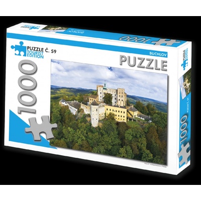 TOURIST EDITION č.59 Buchlov 1000 dielov