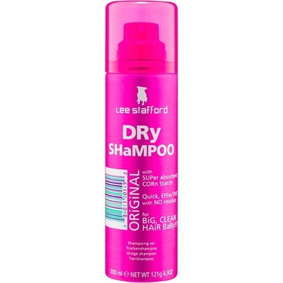 Lee Stafford Original Dry Shampoo сух шампоан за абсорбиране на излишния себум а освежаване на косата 200ml