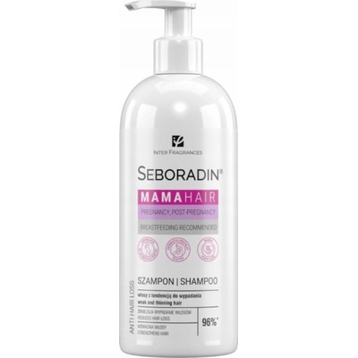 Seboradin Mama Care posilující šampon na vlasy 400 ml