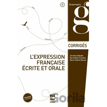 l'expression franc.ecrite orale (corrige)
