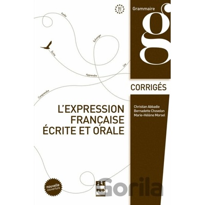 l'expression franc.ecrite orale (corrige)