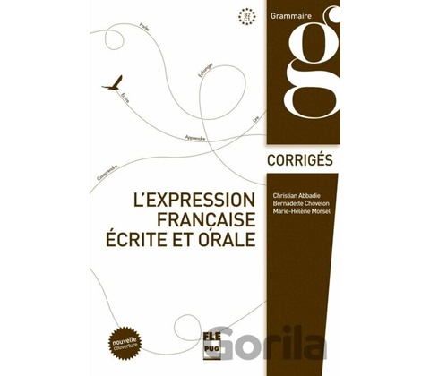 l'expression franc.ecrite orale (corrige)