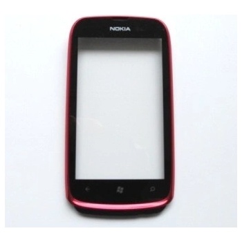 Dotykové sklo + Přední kryt Nokia Lumia 610