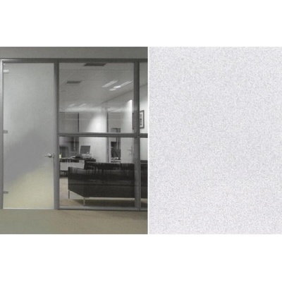 GEKKOFIX 10113 Samolepiace fólie transparentné pieskované sklo metráž šírka 45cm návin 15m