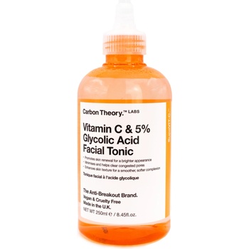 Carbon Theory SupaVIT-C Vitamin C & 5% Glycolic Acid Facial Tonic 250 ml