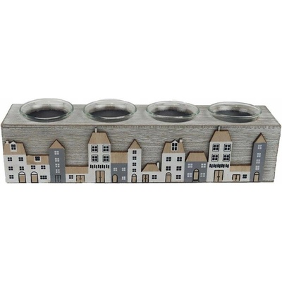 Svícen dřevěný Morex 8 cm