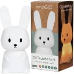 InnoGIO GIORabbit Midi нощна светлина 2 в 1