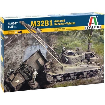 Italeri Model Kit tank 6547 M32B1 ARMO RECOVERY VEHICLE červená 1:35