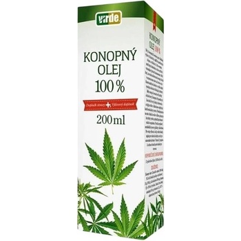 VIRDE Конопено масло + Витамин E, 200 ml, Virde (351696 (DSV257) VIRDE)