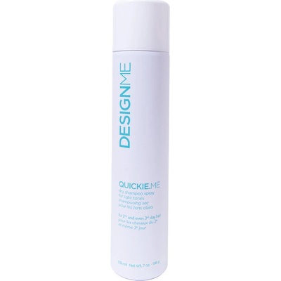 Designme QUICKIE.ME Dry Shampoo For Light Tones 339 ml