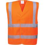 Portwest hi-vis c470 / Светлоотразителна жилетка - hv оранжева xxs/xs (c470orrxxs/xs)