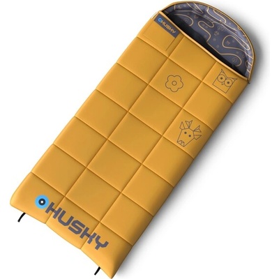 Husky Спален чувал Gizmo Kids, горчица (hsk-HC0-0162)