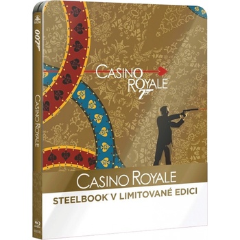 BOND - CASINO ROYALE BD Steelbook