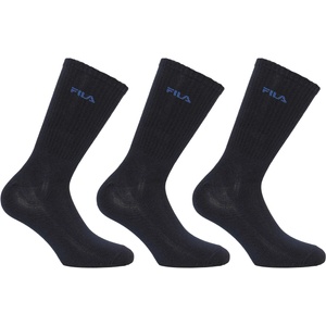 Fila Normal plain viscose made of bamboo pulp socks Тъмносин, синьо 39-42 (f5513-321)