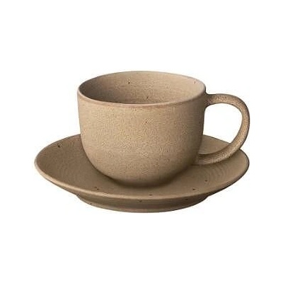 Blomus (Германия) Комплект от 2 бр. чаши за кафе blomus kumi - цвят опушено кафяво (blomus 64469)