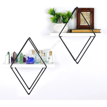 Image 1 of ASIR GROUP К-кт 2бр. етажерки бял (as1416)