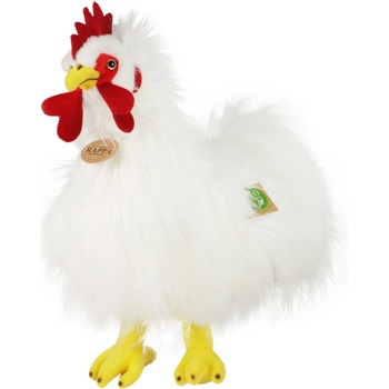 Image 1 of Rappa Плюшена играчка Rappa Еко приятели - Бял петел, 33 cm (211230)
