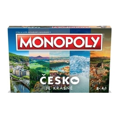 Monopoly Česko je krásné